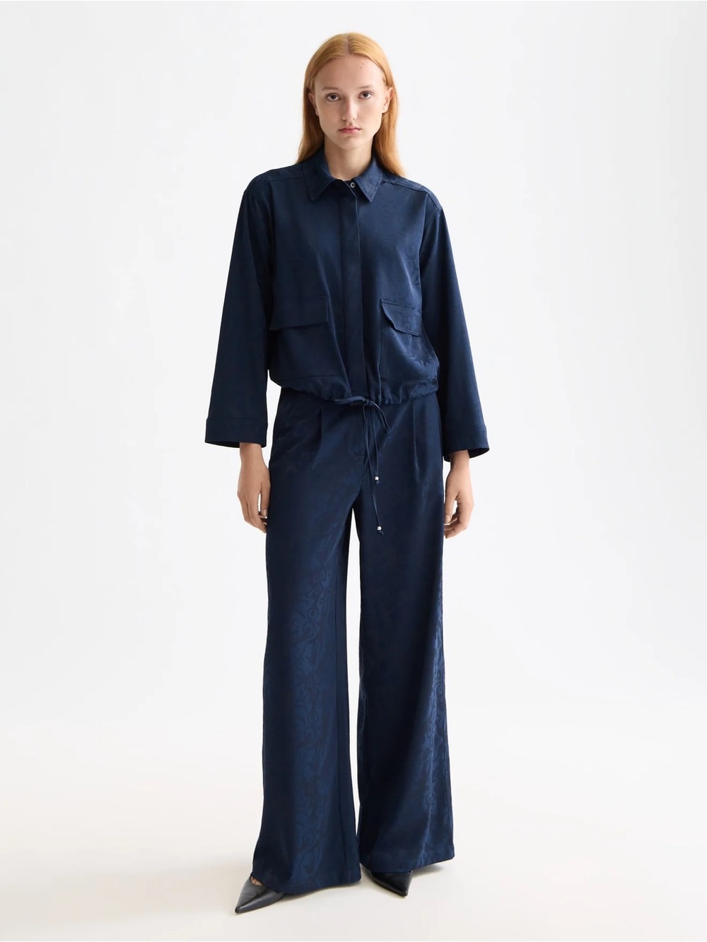 Scotch & Soda Navy Set top 34, pants M/32